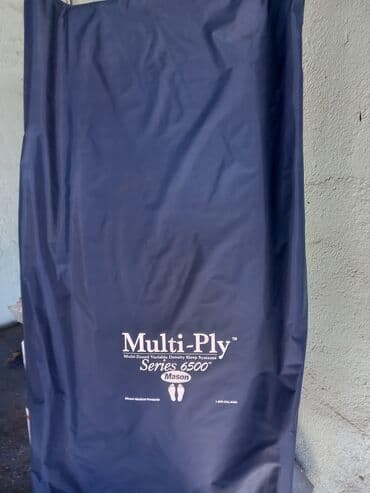 Продам поролоновый в чехле матрасик дл96 см шир 46 см