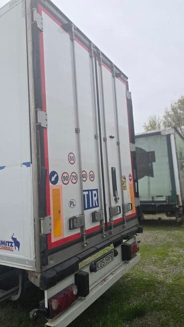 купить полуприцеп рефрижератор в бишкеке: Прицеп, Schmitz Cargobull — 4