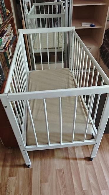 bunk bed: Детская кроватка б/у в хорошем состоянии с отличным детским матрасом — 4