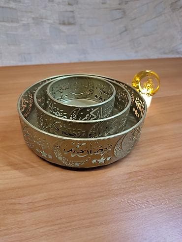 carnix coffee: НОВАЯ Посуда и декор для Рамадан, ифтар-стола🌙 Металлические — 2