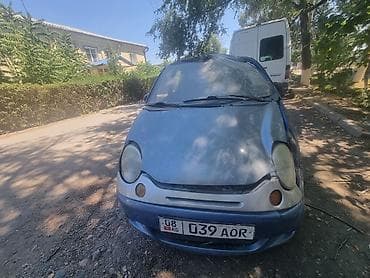 сидения на матиз: Daewoo Matiz: 2008 г., 0.8 л, Механика, Бензин, Хэтчбэк — 1