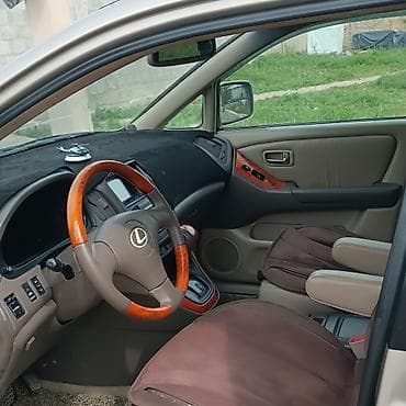 тайота rx: Lexus RX: 2001 г., 3 л, Автомат, Бензин, Кроссовер — 5