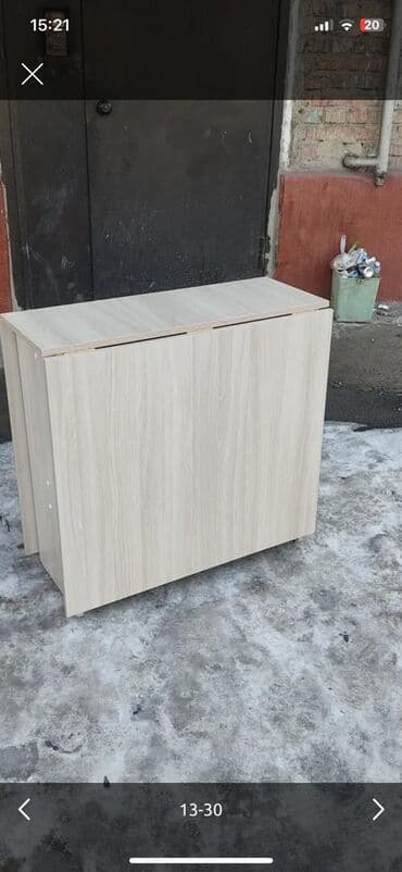 столы для тапчана: Стол для зала, Новый, Складной, Прямоугольный — 12