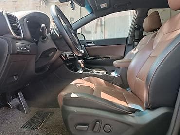 мини кроссовер: Kia Sportage: 2020 г., 2 л, Автомат, Дизель, Кроссовер — 6