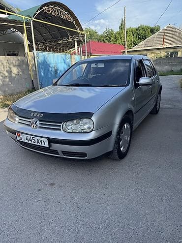 nardo grey: Volkswagen Golf: 2002 г., 1.6 л, Автомат, Бензин, Хэтчбэк — 1