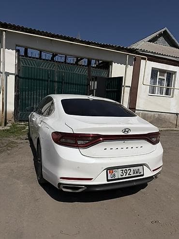 хундай соната 2016: Hyundai Grandeur: 2018 г., 2.4 л, Автомат, Бензин, Седан — 3