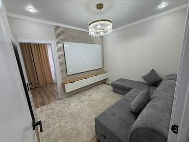 2 комнаты, 53 м², 108 серия, 5 этаж, Дизайнерский ремонт at lalafo.kg 2 комнаты, 53 м², 108 серия, 5 этаж, Дизайнерский ремонт