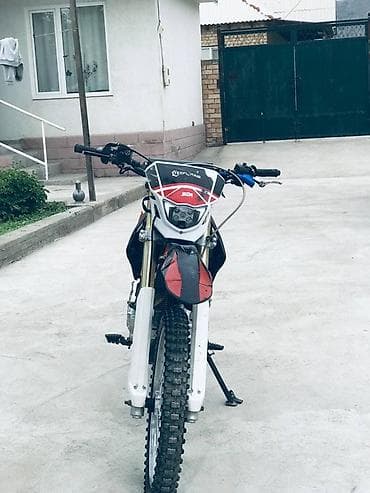 Эндуро/кросс мотоцикл Beast SGR (стикеры «Техномаш») Мотоцикл без — 7