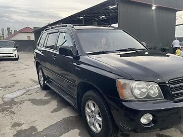 one stop: Toyota Highlander: 2002 г., 3 л, Автомат, Бензин, Кроссовер — 6