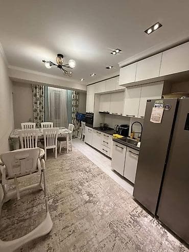 room: 3 комнаты, 80 м², Элитка, 9 этаж, Евроремонт — 1