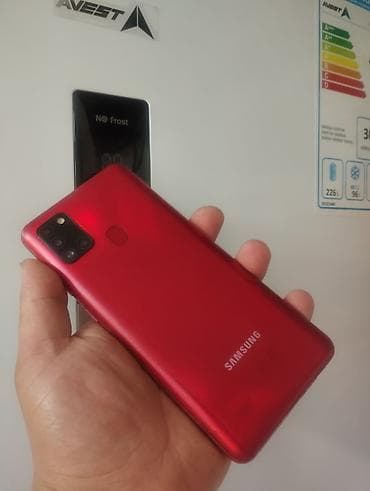 samsung se: Samsung Galaxy A21S, Б/у, 64 ГБ, цвет - Красный, 2 SIM — 2