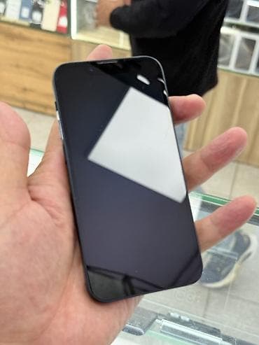 12: IPhone 13 mini, Б/у, 128 ГБ, Midnight, Защитное стекло, 85 % — 7