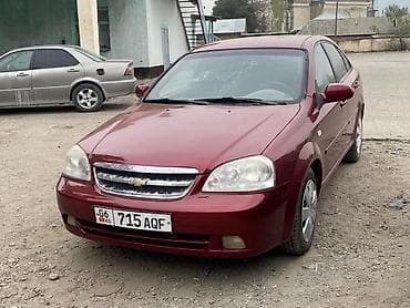 вмw e34: Chevrolet Lacetti: 2006 г., 1.6 л, Ручные, Бензин, Седан — 6