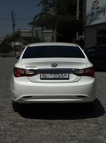 соната под выкуп: Hyundai Sonata: 2010 г., 2 л, Автомат, Газ, Седан — 4
