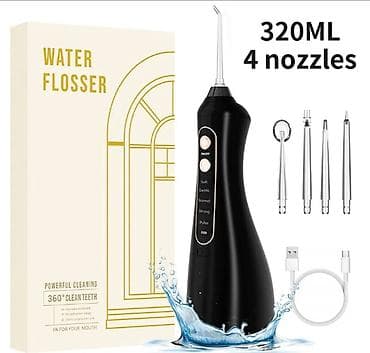 для зуб: Ирригатор Портативный, Новый — 1