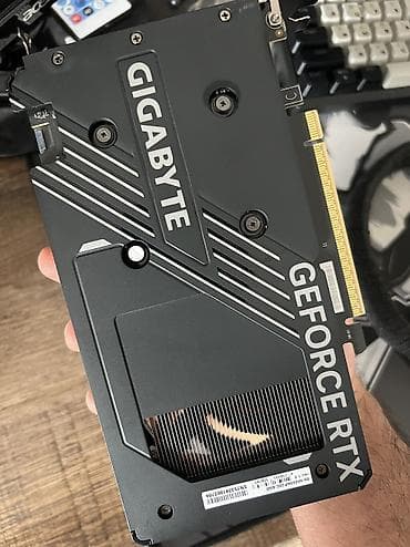 r9 290: Видеокарта для ПК, Б/у, Gigabyte, GeForce RTX, 8 ГБ — 3