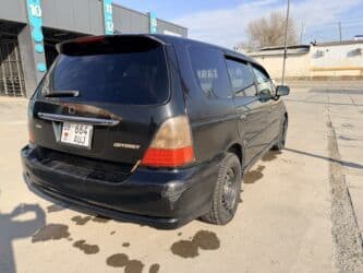 климат контроль на хонда одиссей: Honda Odyssey: 2002 г., 2.3 л, Автомат, Бензин, Минивэн — 4