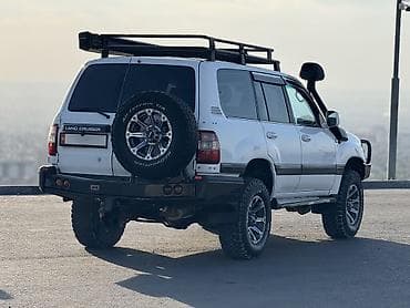 подкачка: Toyota Land Cruiser: 2007 г., Механика, Дизель, Внедорожник — 4