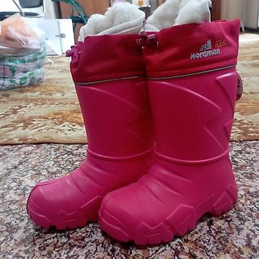 Комплекты одежды: Сапожки nordman!! размеры !!!!: 34-35 — 4