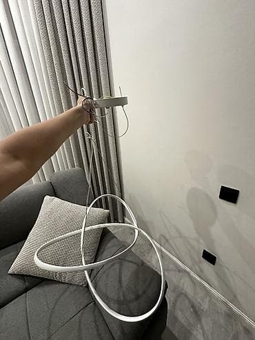 лампа визажиста: Люстра подвесная 60 см 60 w — 1