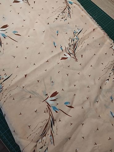 простыни ссср: Ткань СССР, цена за всё 1) Жёлтый с узором и сиреневыми розами — — 4