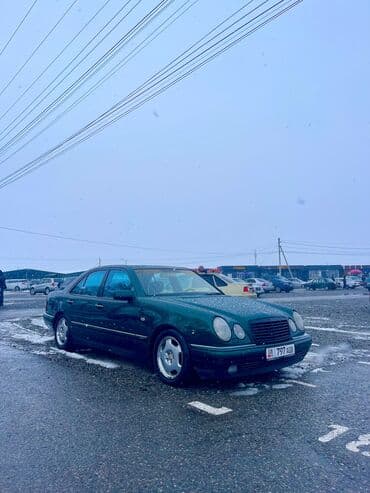 Шиналар жана дисктер: В продаже мерседес Е-210 Автомат 2.4v образка мотор Авангард год — 1