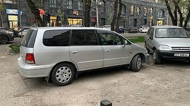 одиссей туманик: Honda Odyssey: 1999 г., 2.3 л, Автомат, Бензин, Минивэн — 10