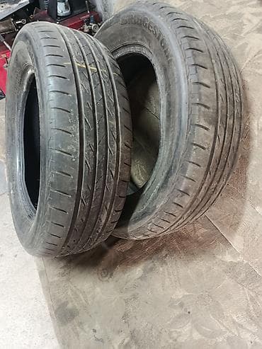 9 0016: Шины 215 / 60 / R 16, Лето, Б/у, Пара, Легковые, Япония, Bridgestone — 4