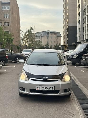 mark 2 90: Toyota WISH: 2003 г., 1.8 л, Автомат, Бензин, Минивэн — 1