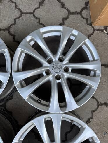 купить диски на машину бу: Литые Диски R 18 Комплект, отверстий - 5, Б/у — 6