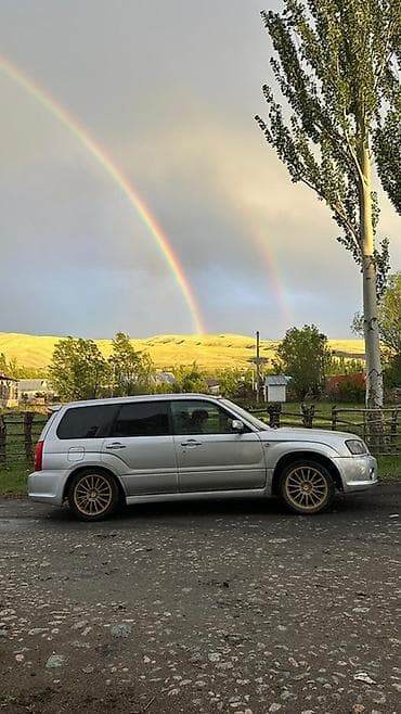 Subaru: Subaru Forester: 2004 г., 2 л, Автомат, Газ, Универсал — 2