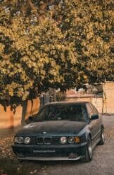 пороги x5: BMW 525: 1993 г., 2.5 л, Механика, Бензин, Седан — 5