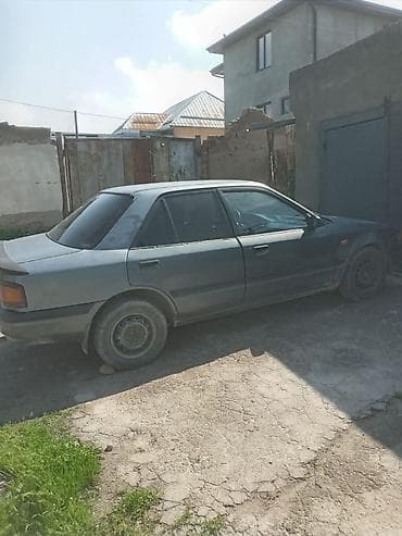 ремонт чемодана: Mazda 323: 1989 г., Механика, Бензин, Седан — 3