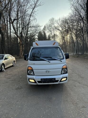 очень нужны: Hyundai Porter: 2018 г., 2.5 л, Механика, Дизель, Бус — 2
