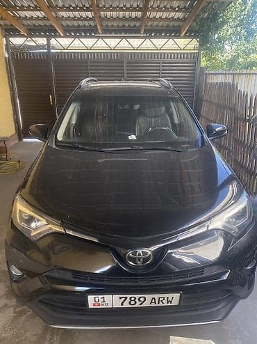 Продажа авто: Toyota RAV4: 2016 г., 2.5 л, Автомат, Бензин — 1