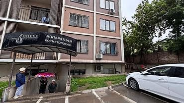 Коммерциялык кыймылсыз мүлктү сатуу: Продаю коммерческое помещение Садырбаева/Гагарина Цокольный этаж — 1