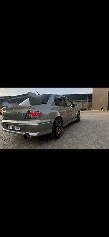 двигатель митсубиси: Mitsubishi Lancer Evolution: 2003 г., 2 л, Автомат, Бензин, Седан — 5