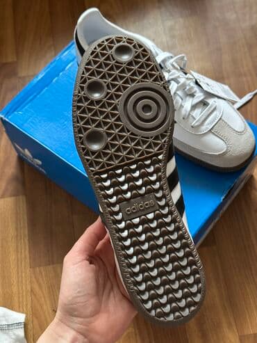 Спецодежда: Кроссовки, 42.5, Adidas, Новый, цвет - Белый, Самовывоз — 6