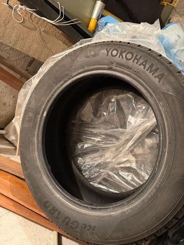 купить шины в рассрочку: Шина новая почти новая. покупа новую в прошлом году за 24 500 размер — 4