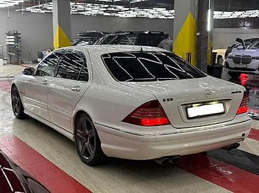 w220 s55 amg kompressor: Mercedes-Benz S-Class: 2003 г., 5.5 л, Автомат, Бензин, Седан — 2