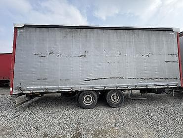 trailer: Прицеп, Б/у — 7