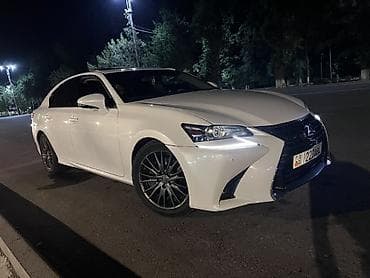 bcd com: Lexus GS: 2015 г., 3.5 л, Автомат, Бензин, Седан — 3