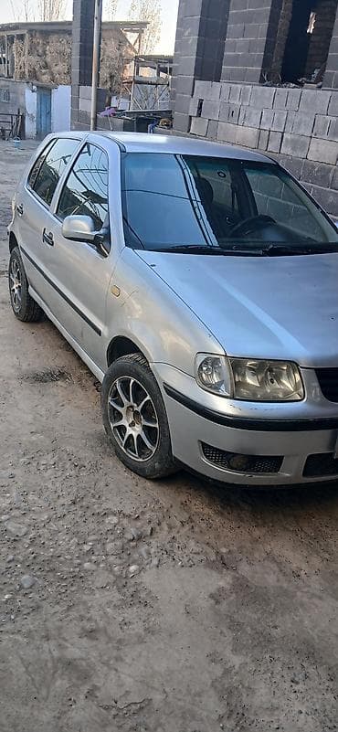 Volkswagen Polo: 2001 г., 1.4 л, Механика, Бензин, Седан — 9