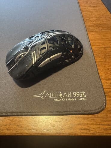 Ноутбуктар: Игровой коврик для мыши Artisan type 99 xsoft серыйновый без коробки — 2