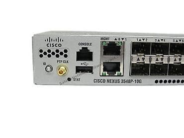Модемы и сетевое оборудование: Cisco N3K-C3548P-10G Nexus 3548 48-Port SFP+ w/ Dual AC — — 3