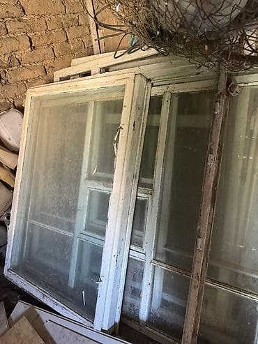 зеркало дом: Готовое деревянное окно, Без установки, Без рассрочки — 1