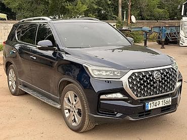 ssangyon: Ssangyong Rexton: 2021 г., 2.2 л, Автомат, Дизель, Внедорожник — 2