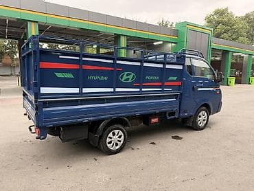 Продажа авто: Hyundai Porter: 2021 г., 2.5 л, Типтроник, Дизель, Универсал — 6