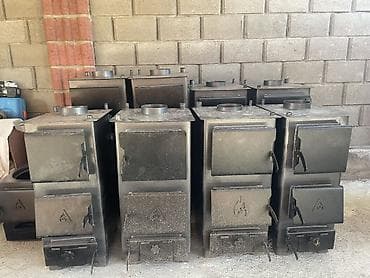Печи на твердом топливе из металла - Корпус из толстой стали