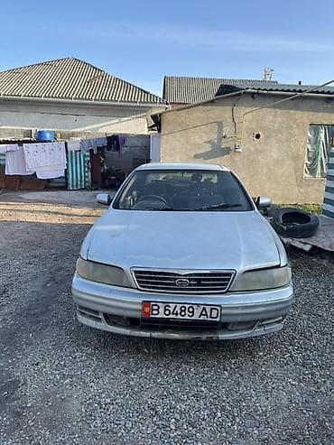 алмашам обмен: Nissan Cefiro: 1997 г., Автомат, Бензин, Седан — 1